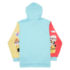 Loungefly Pixar Up 15th Anniversary Color Block Unisex Hoodie