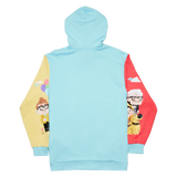 Loungefly Pixar Up 15th Anniversary Color Block Unisex Hoodie