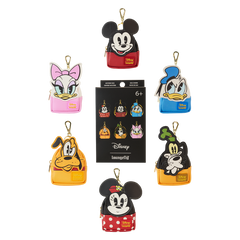 Loungefly Mickey & Friends Picnic Cosplay Mystery Mini Backpack