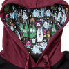 Haunted Mansion Unisex Hoodie (Inside)