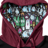 Haunted Mansion Unisex Hoodie (Inside)