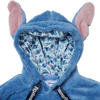 Stitch Plush Sherpa Cosplay Unisex Hoodie (Hood)