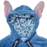 Stitch Plush Sherpa Cosplay Unisex Hoodie (Hood)