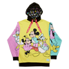 Disney100 Mickey & Friends Classic Color Block Unisex Hoodie