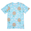 Loungefly Pixar Up 15th Anniversary Balloon House All-Over Print Unisex Tee