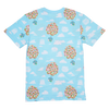 Loungefly Pixar Up 15th Anniversary Balloon House All-Over Print Unisex Tee