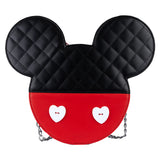 Loungefly Disney Mickey And Minnie Valentines Reversible Cross Body