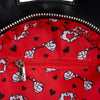 Loungefly Disney Mickey And Minnie Valentines Reversible Cross Body