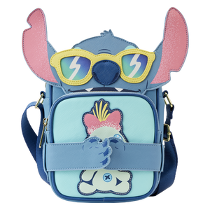 Loungefly Disney Stitch Beach Day CROSSBUDDIES Bag