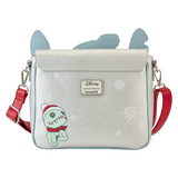 Loungefly Stitch Holiday Glitter Crossbody Bag