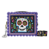 Loungefly Coco Miguel Calavera Floral Skull Crossbody Bag