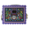 Loungefly Coco Miguel Calavera Floral Skull Crossbody Bag