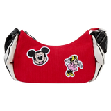 Disney100 Mickey & Minnie Classic Gloves Crossbody Bag (Front)
