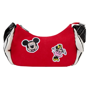 Disney100 Mickey & Minnie Classic Gloves Crossbody Bag (Front)