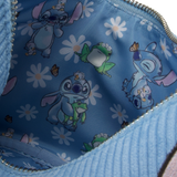 Loungefly Stitch Springtime Daisy Cosplay Crossbody Bag