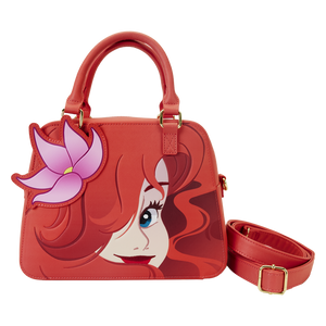 Loungefly Disney The Little Mermaid 35th Anniversary Ariel Cosplay Crossbody Bag