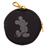 Loungefly Mickey Mouse Nylon Sling Crossbody Bag with Coin Bag