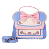 Loungefly Minnie Mouse Floral and Lace Crossbody Bag