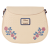 Loungefly Sleeping Beauty Princess Aurora & Prince Phillip Floral Crossbody Bag