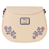 Loungefly Sleeping Beauty Princess Aurora & Prince Phillip Floral Crossbody Bag