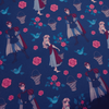 Loungefly Sleeping Beauty Princess Aurora & Prince Phillip Floral Crossbody Bag