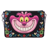 Loungefly Alice in Wonderland Cheshire Cat Tulgey Wood Crossbody Bag