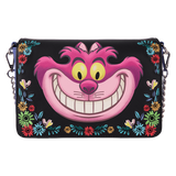 Loungefly Alice in Wonderland Cheshire Cat Tulgey Wood Crossbody Bag