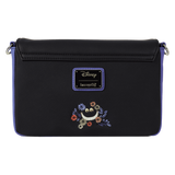 Loungefly Alice in Wonderland Cheshire Cat Tulgey Wood Crossbody Bag