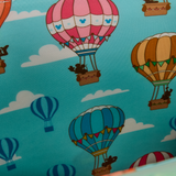 Loungefly Mickey & Friends Hot Air Balloon Crossbody Bag