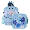 Loungefly Winnie The Pooh Floral Eeyore Crossbuddies® Cosplay Crossbody Bag With Coin Bag