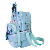 Loungefly Winnie The Pooh Floral Eeyore Crossbuddies® Cosplay Crossbody Bag With Coin Bag