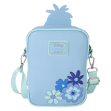Loungefly Winnie The Pooh Floral Eeyore Crossbuddies® Cosplay Crossbody Bag With Coin Bag