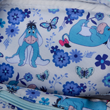 Loungefly Winnie The Pooh Floral Eeyore Crossbuddies® Cosplay Crossbody Bag With Coin Bag