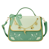 Loungefly Disney Tinker Bell Holiday Crossbody Bag
