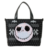 Loungefly Disney Nightmare Before Christmas Jack Tote Bag with Coin Bag