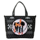 Loungefly Disney Nightmare Before Christmas Jack Tote Bag with Coin Bag