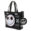 Loungefly Disney Nightmare Before Christmas Jack Tote Bag with Coin Bag