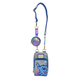 Loungefly Disney Fantasia Cell Phone Crossbody Bag with Coin Bag