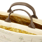 Loungefly Winnie the Pooh Hundred Acre Wood Tote Pin Trader Crossbody Bag