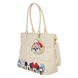 Loungefly Disney Mickey & Friends Puff Quilt Tote Bag