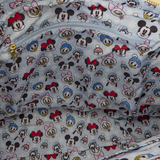 Loungefly Disney Mickey & Friends Puff Quilt Tote Bag