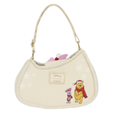 Loungefly Disney Winnie the Pooh & Piglet Holiday Crossbody Bag