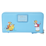 Loungefly Cinderella Lenticular Princess Series Zip Around Wristlet Wallet