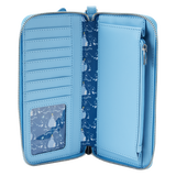 Loungefly Cinderella Lenticular Princess Series Zip Around Wristlet Wallet