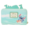 Loungefly Disney Stitch Sandcastle Beach Surprise Zip-Around Wallet
