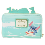 Loungefly Disney Stitch Sandcastle Beach Surprise Zip-Around Wallet