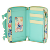 Loungefly Disney Stitch Sandcastle Beach Surprise Zip-Around Wallet