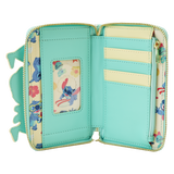 Loungefly Disney Stitch Sandcastle Beach Surprise Zip-Around Wallet