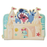 Loungefly Disney Stitch Sandcastle Beach Surprise Zip-Around Wallet