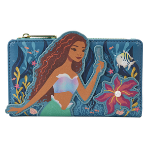 Loungefly The Little Mermaid Live Action Flap Wallet